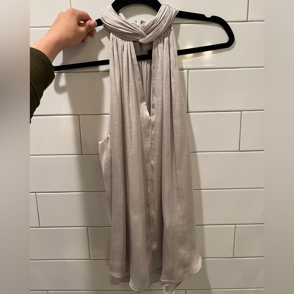 NWT Banana Republic Silk Sleeveless Top